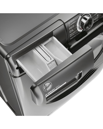 Hoover H-WASH 350 H3WPS4146TAMBR80 14kg, Washing Machine, Graphite