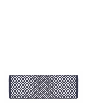Geo Stain Resistant Cosy Runner