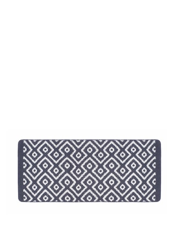 Geo Stain Resistant Cosy Runner