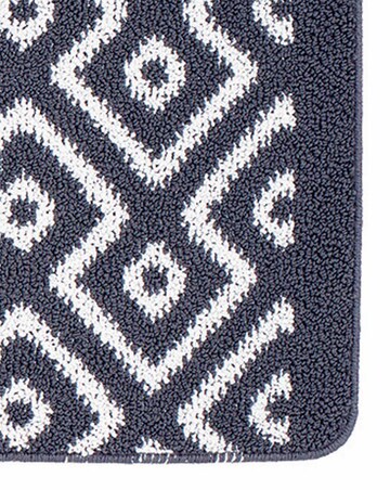 Geo Stain Resistant Cosy Runner