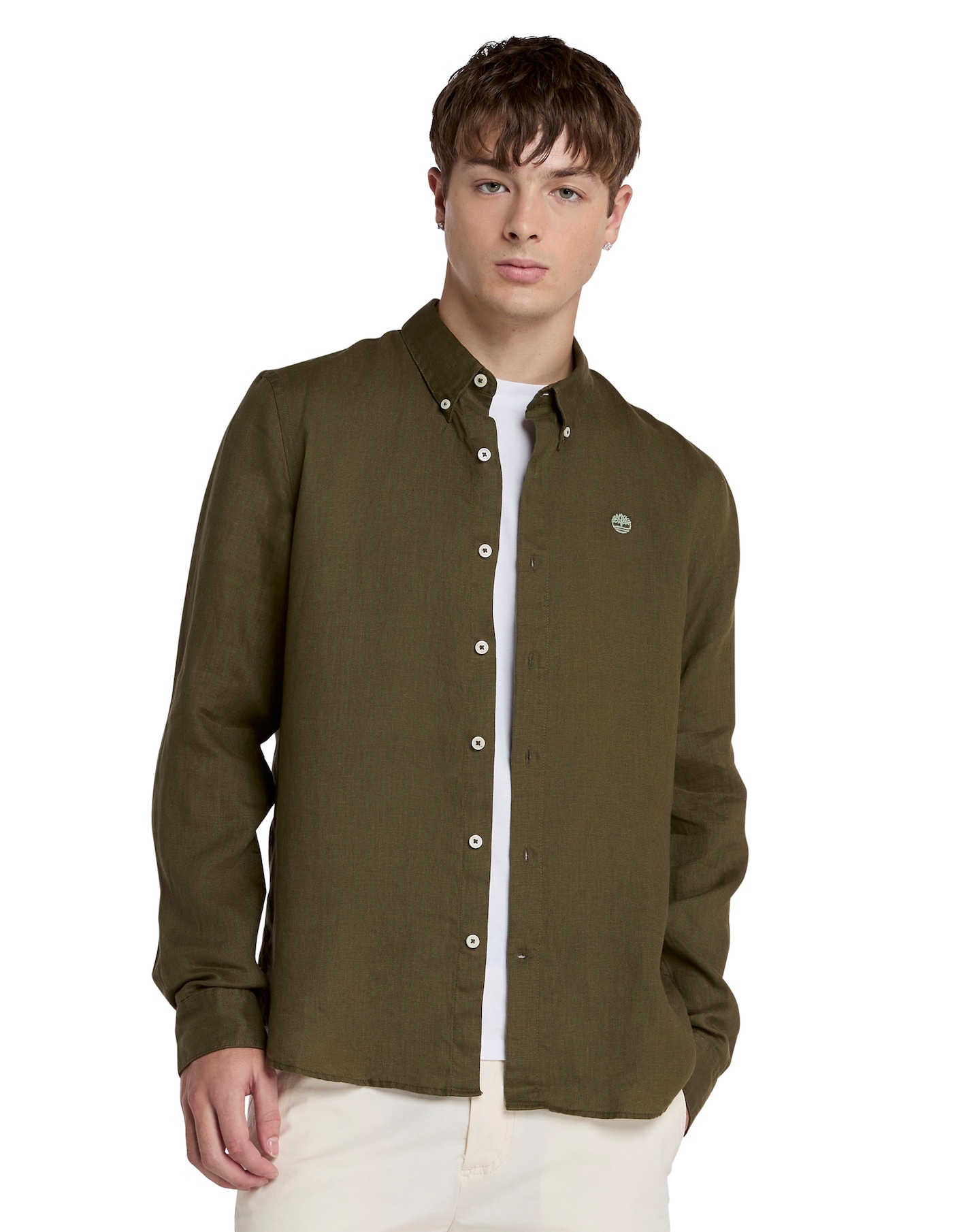 Timberland Mill Brook Linen Shirt