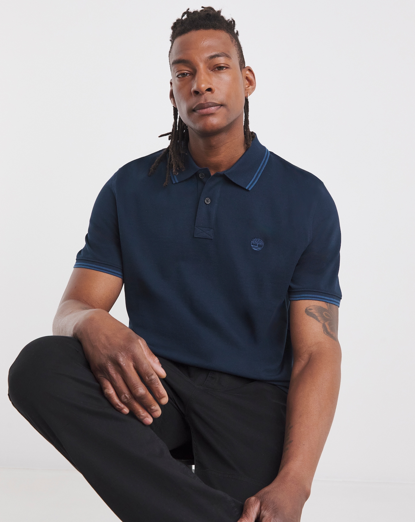 Timberland Millers River Pique Polo