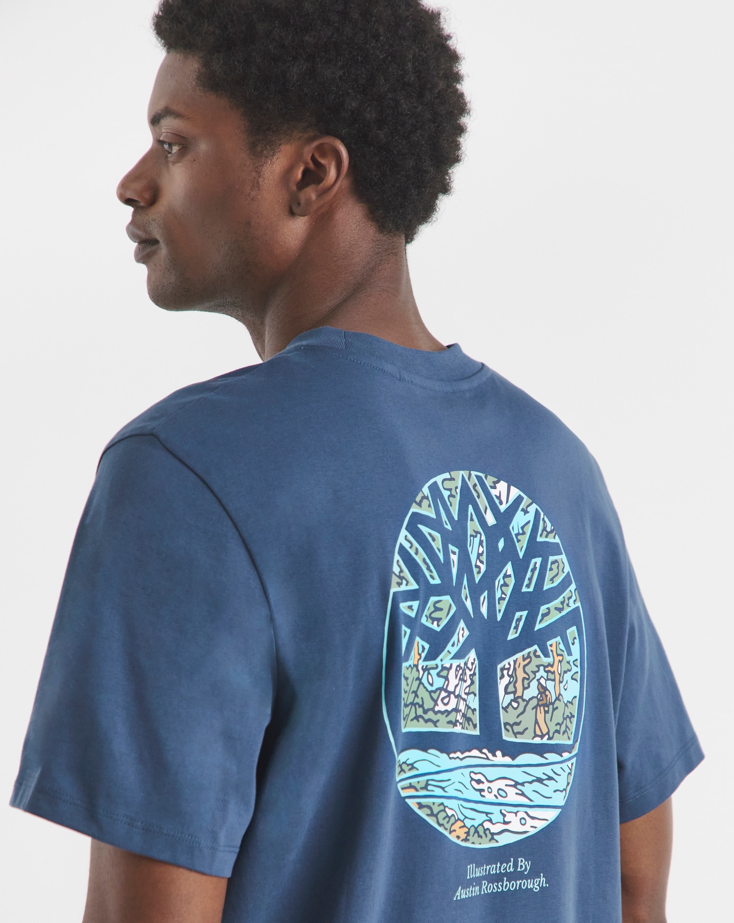 Timberland Back Graphic T-Shirt