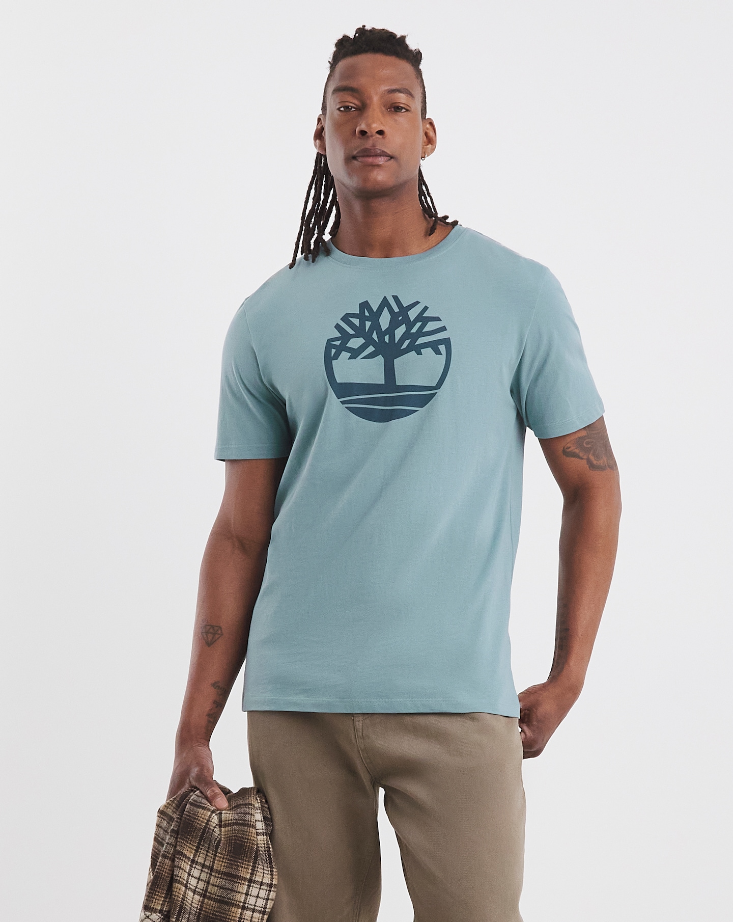 Timberland Kennebec River Logo T-Shirt