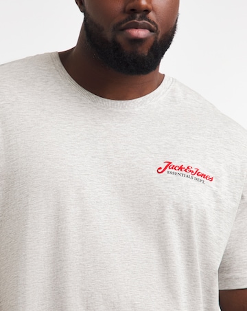 Jack & Jones Erik Logo T-Shirt - Multi