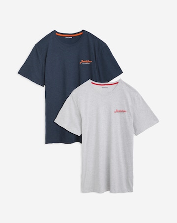Jack & Jones Erik Logo T-Shirt - Multi