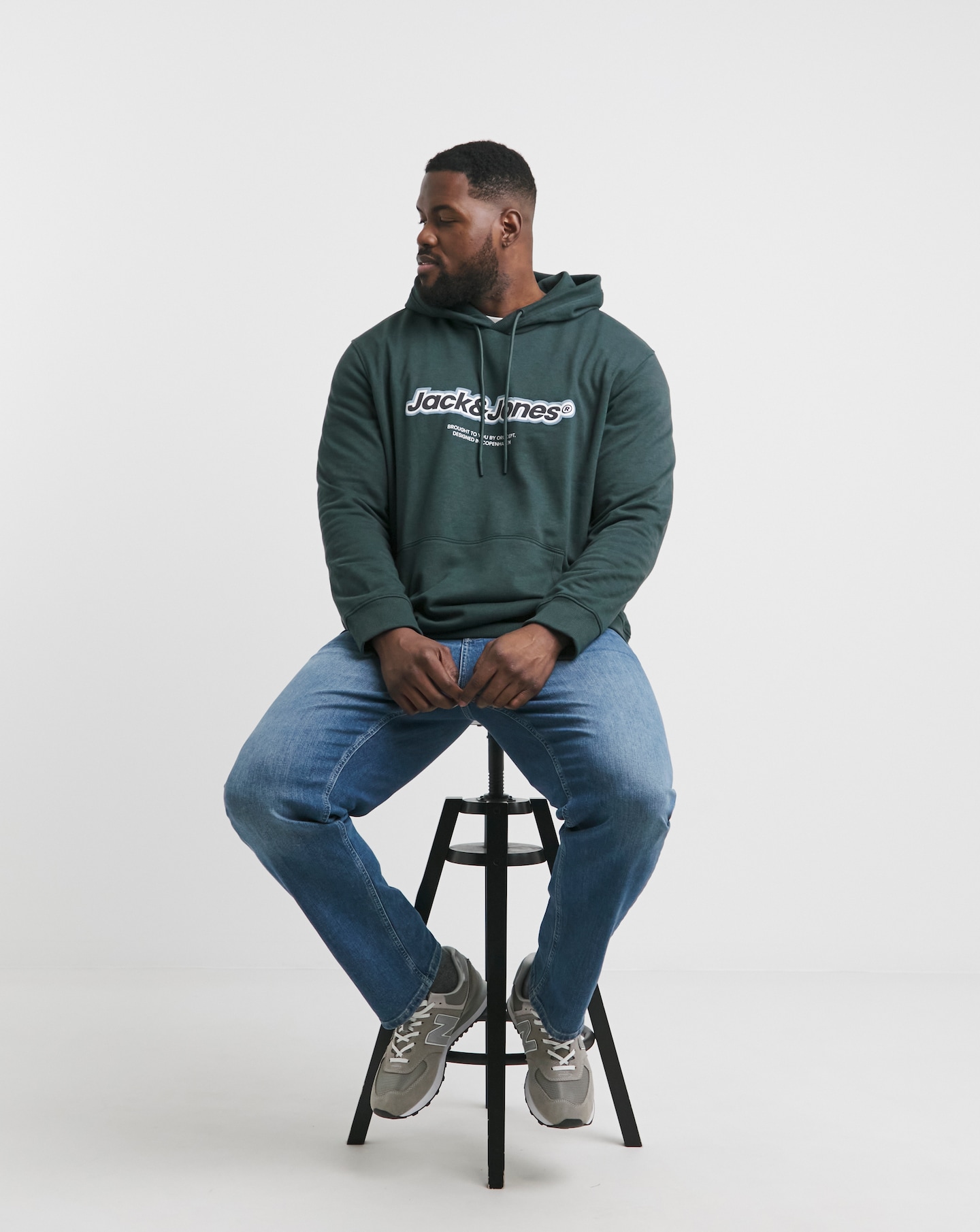 Jack & Jones Vesterbro Logo Hoodie