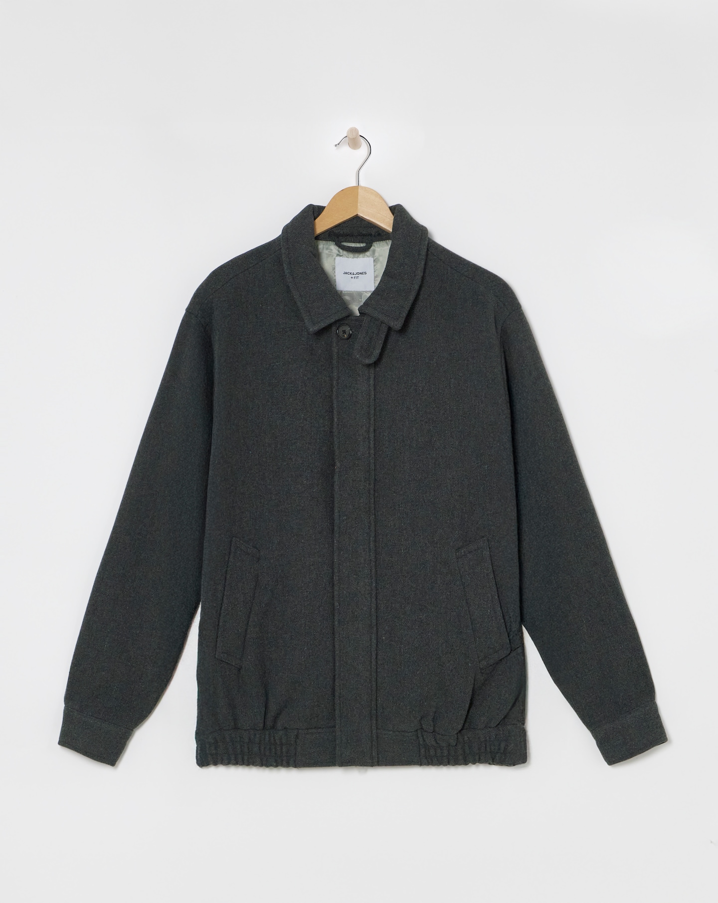 Jack & Jones Vermont Wool Blend Jacket