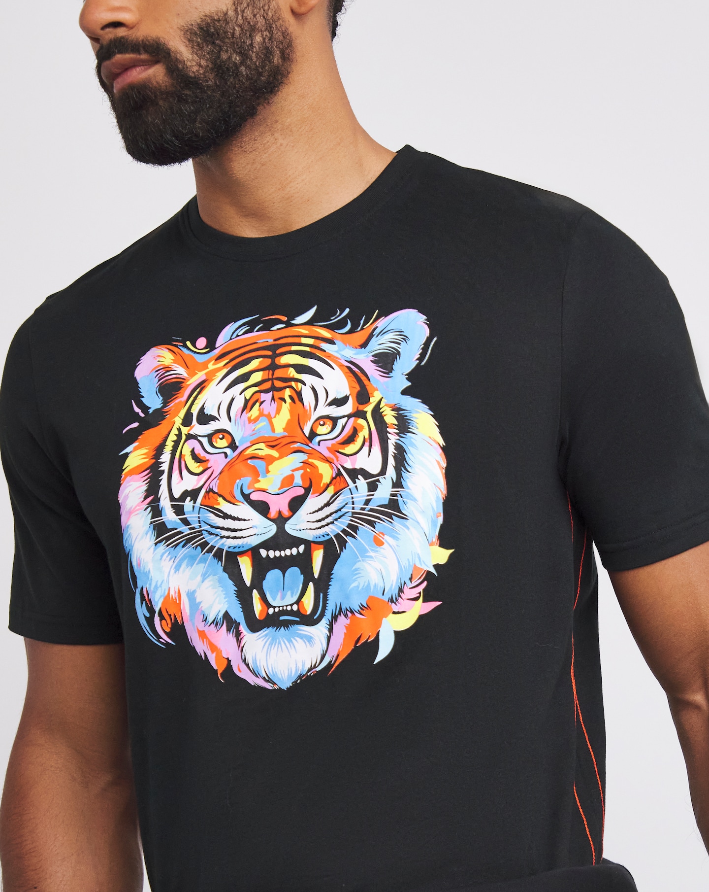 Joe Browns Paint Drip Tiger T-Shirt