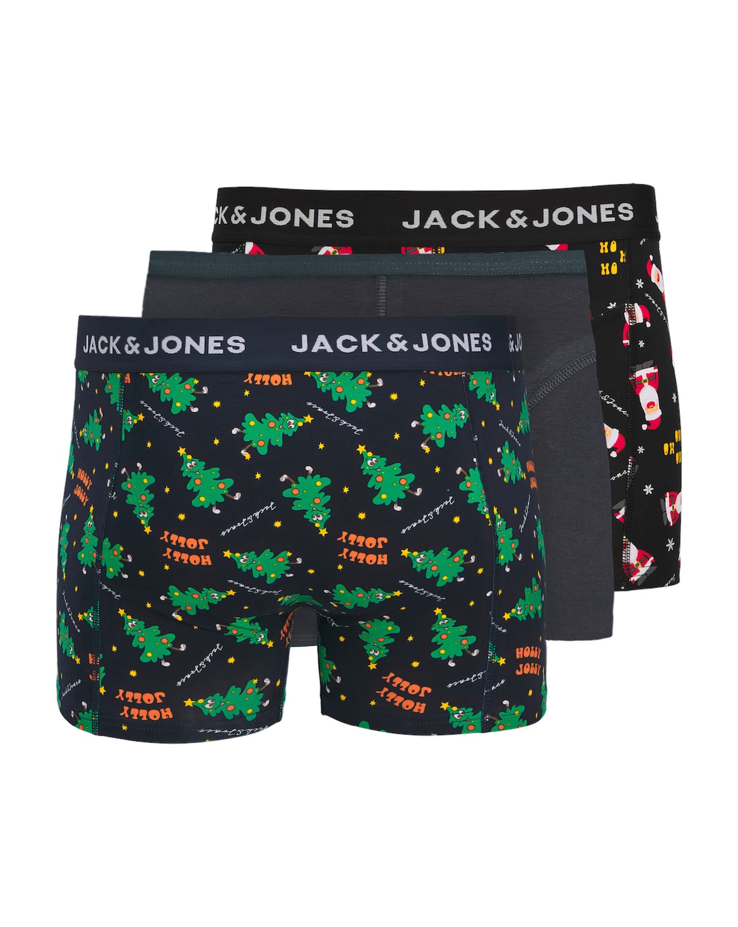 Jack & Jones Christmas Trunks 3 Pack