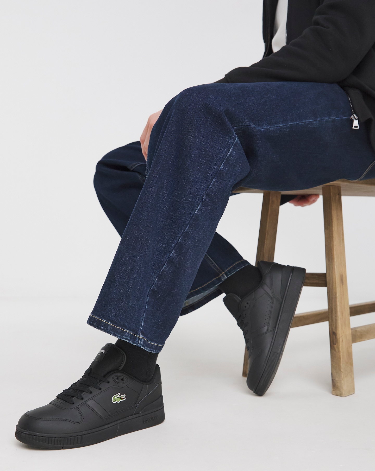 Lacoste T-Clip Set Trainers - Black