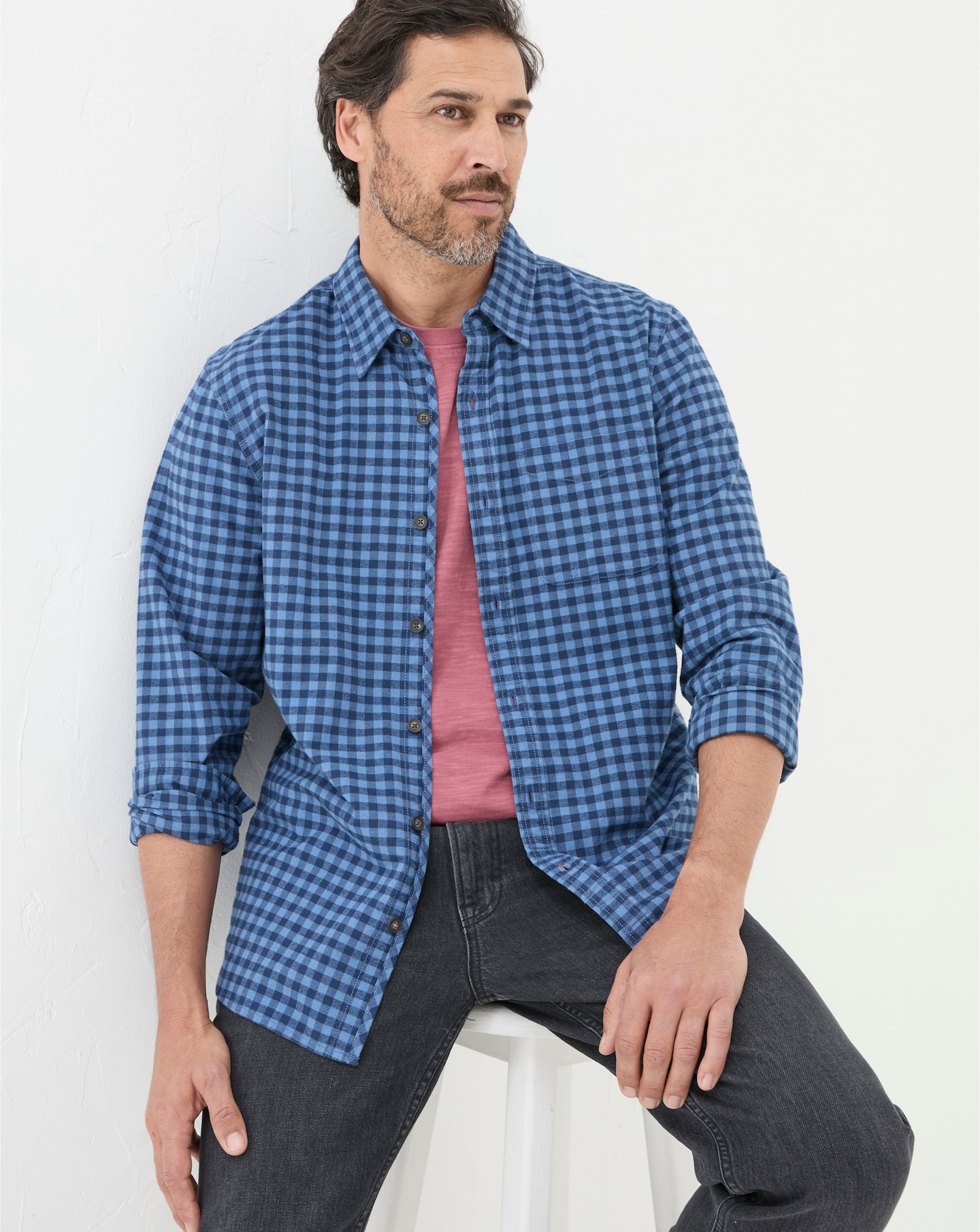 FatFace Everly Gingham Shirt