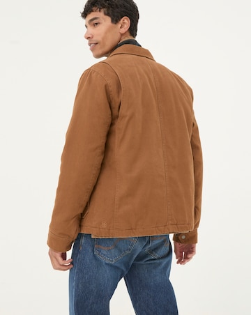 Fatface Brandon Canvas Jacket