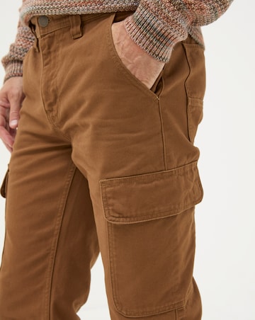 FatFace Wardly Canvas Cargo Trousers