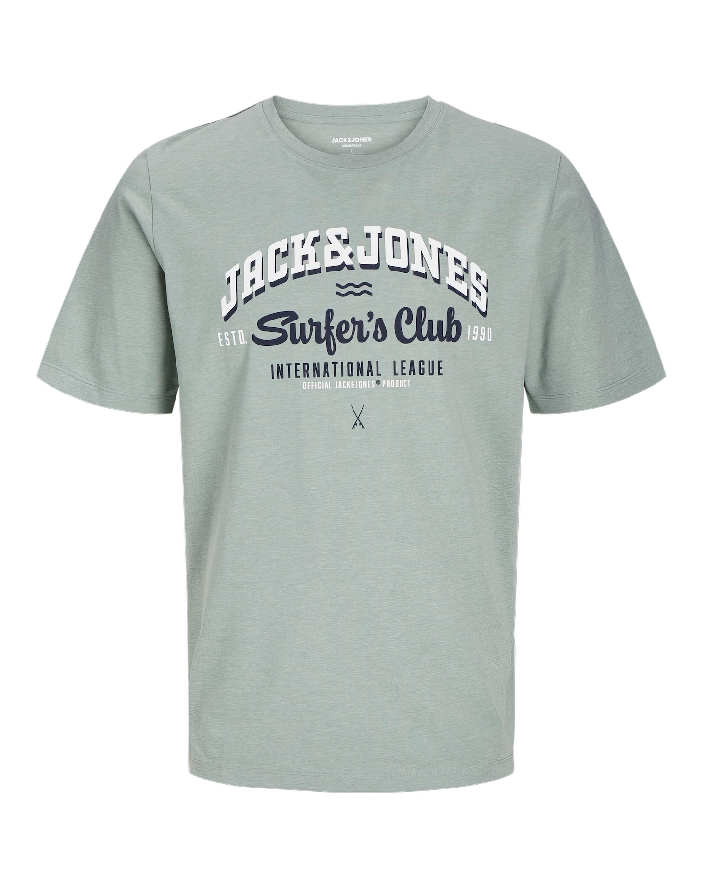 Jack & Jones Logo T-Shirt - Navy