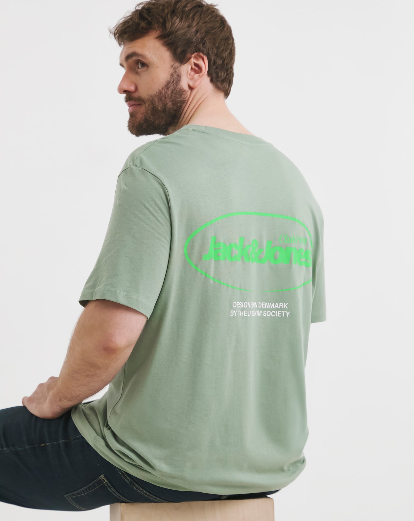 Jack & Jones Bradley Back Graphic