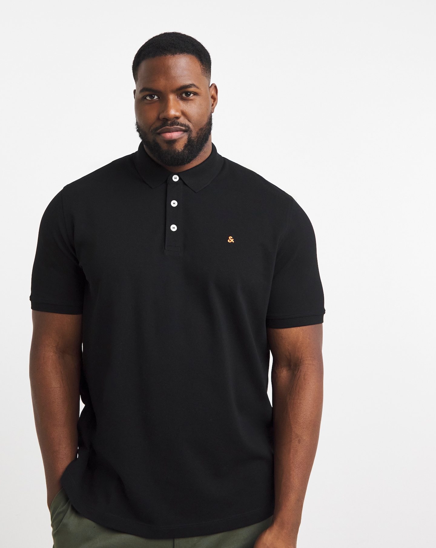Jack & Jones Premium Paulos Polo - Black