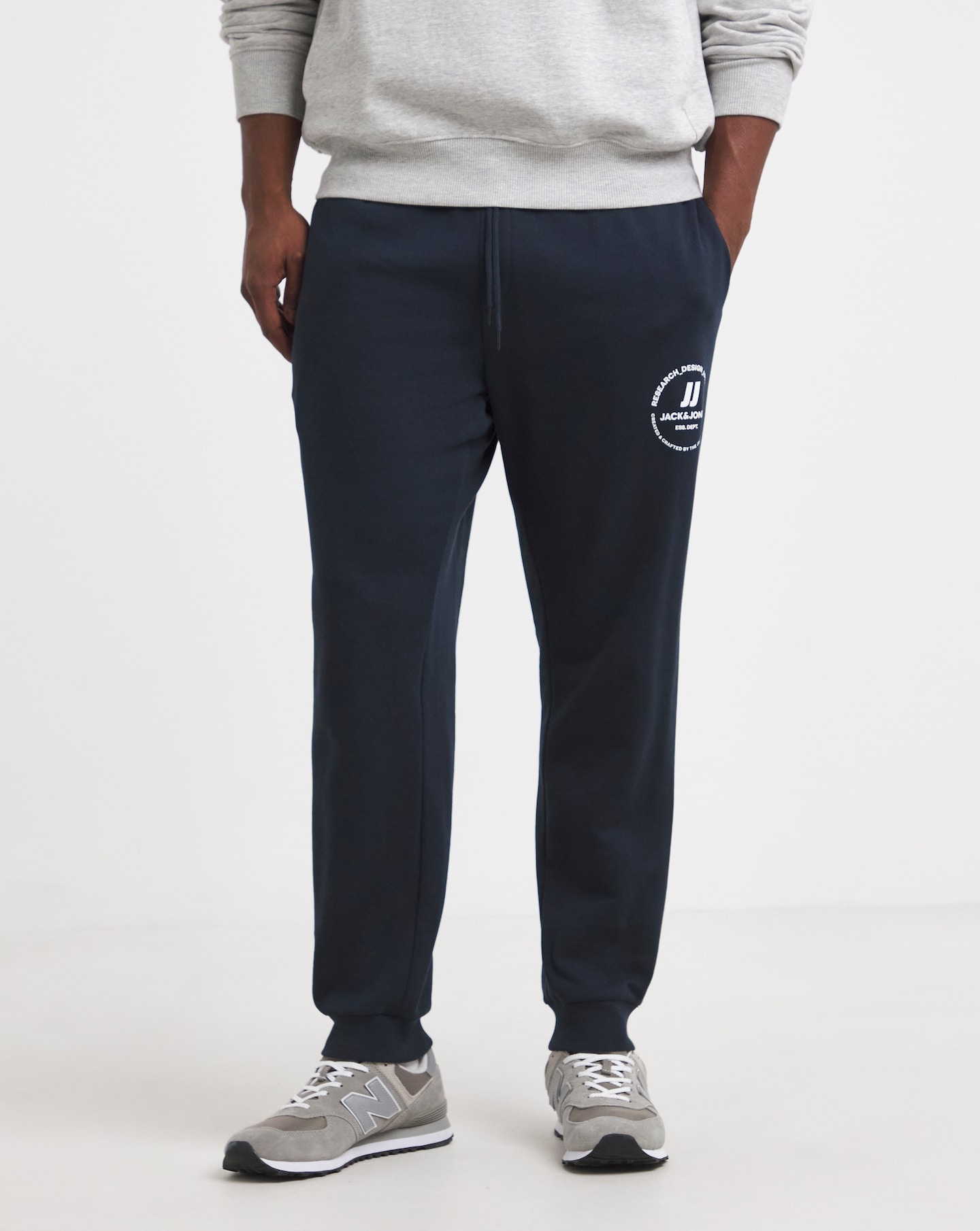 Jack & Jones Gordon Swift Joggers - Navy