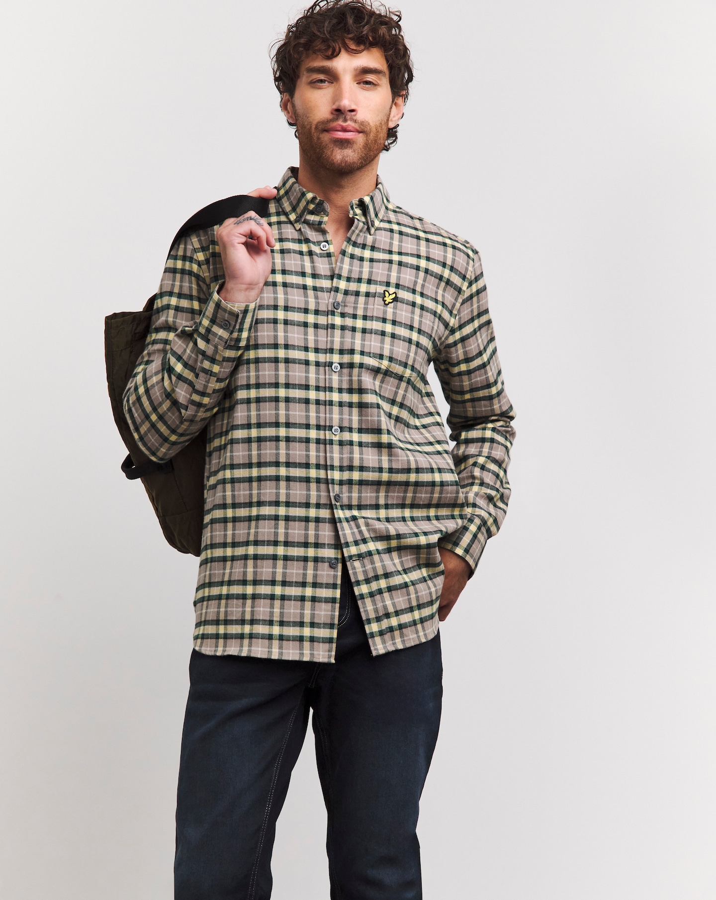 Lyle & Scott Flannel Checked Shirt