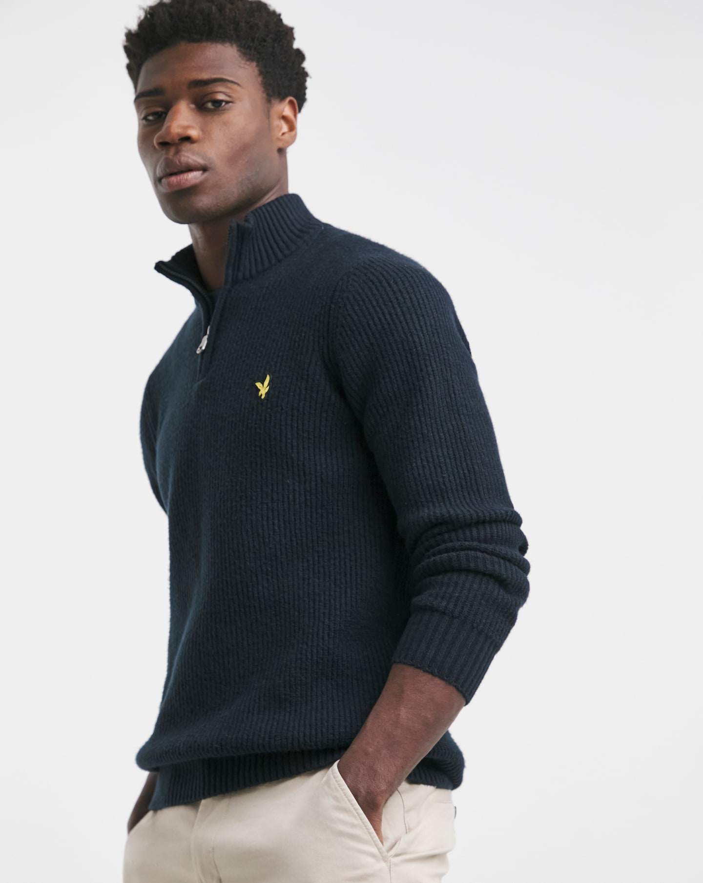 Lyle & Scott 1/4 Zip Jumper