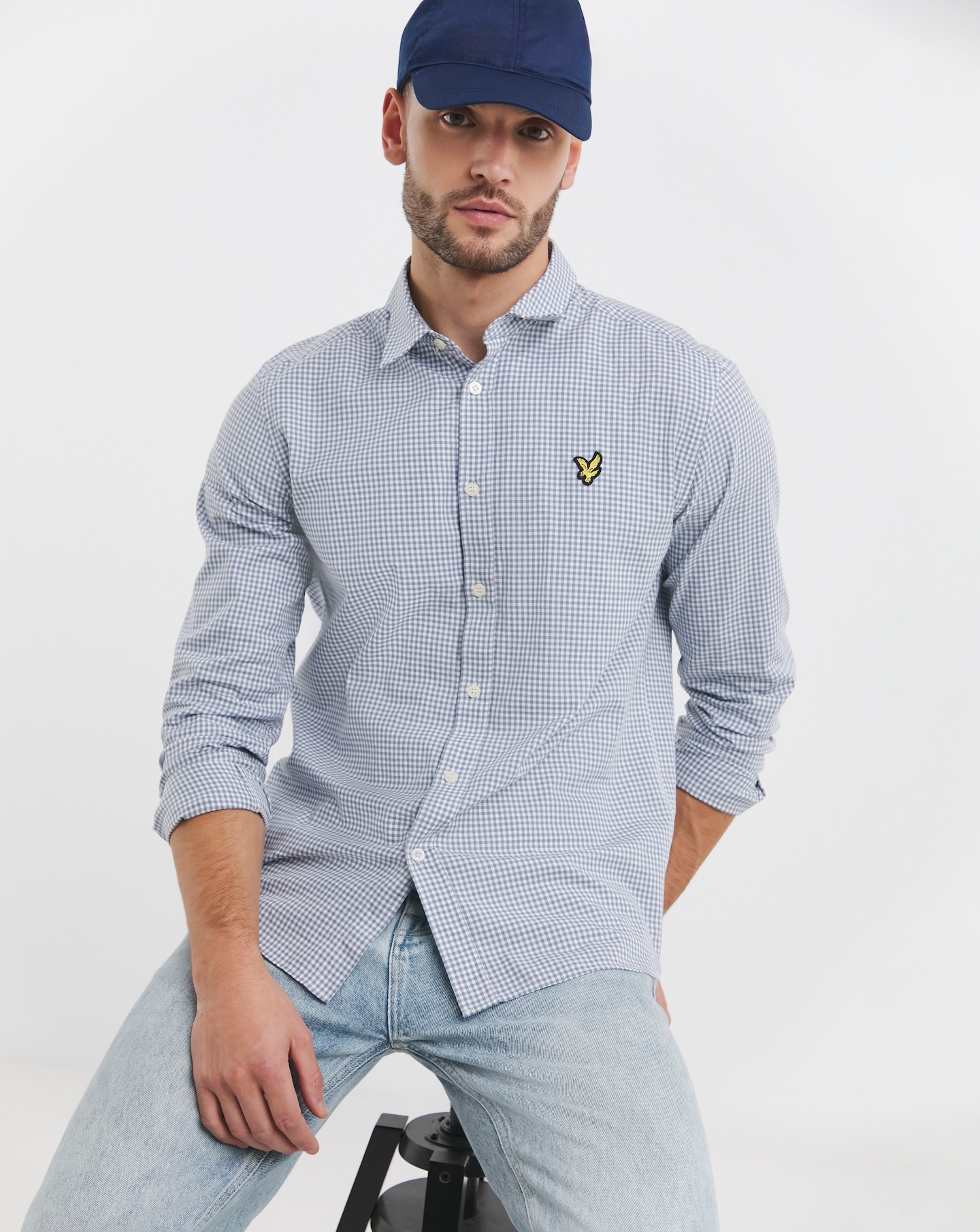 Lyle & Scott Gingham Checked Shirt