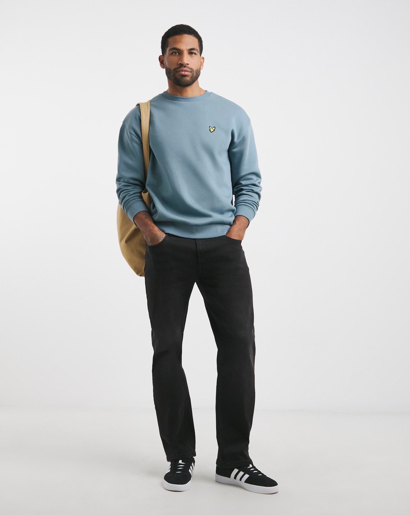 Lyle & Scott Oversized Crew Sweat