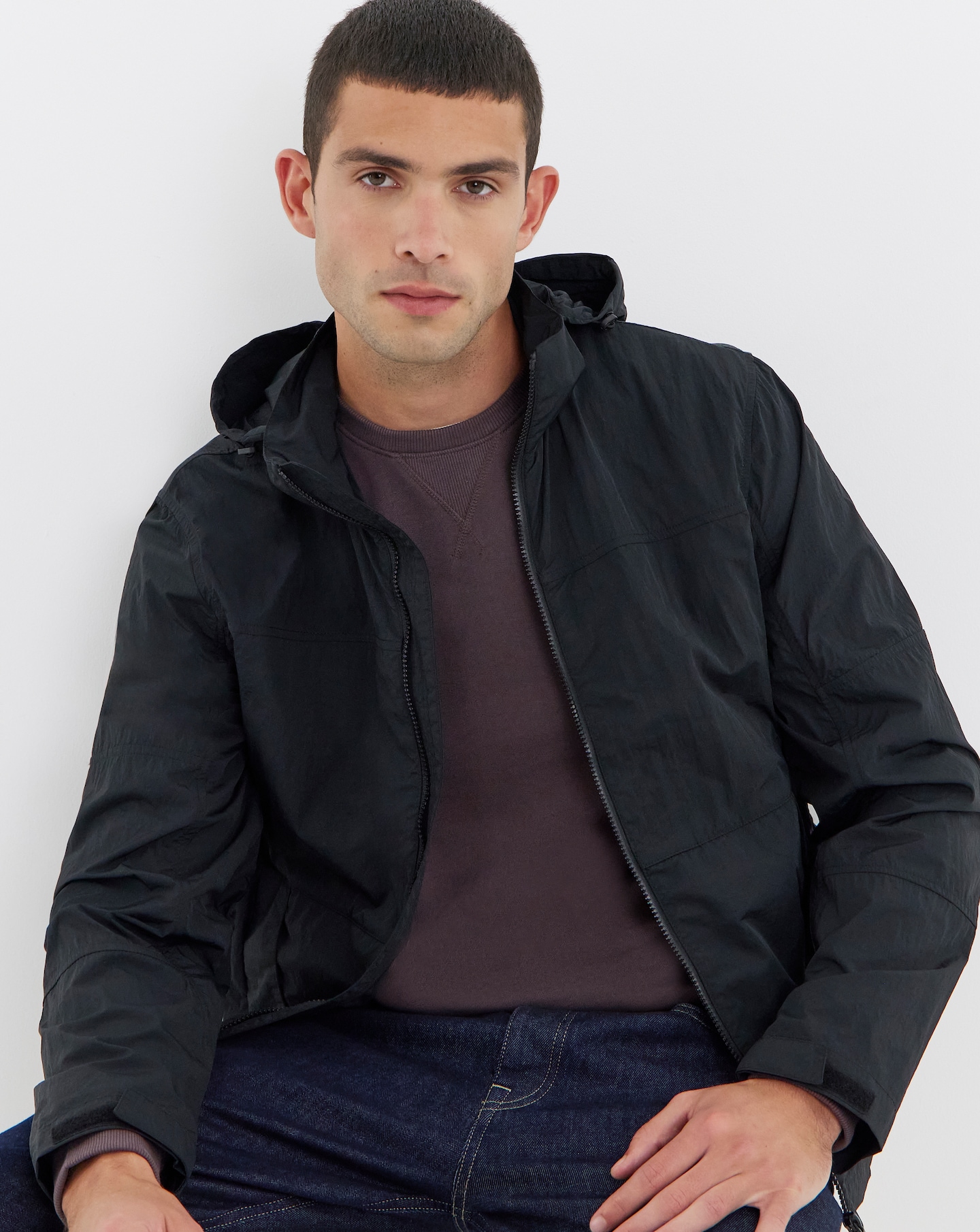 New In - Lyle & Scott Jacket - Black