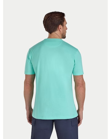 Raging Bull High Build Geo Bull T-Shirt Mint