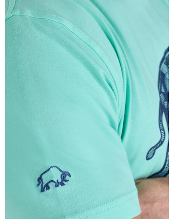 Raging Bull High Build Geo Bull T-Shirt Mint