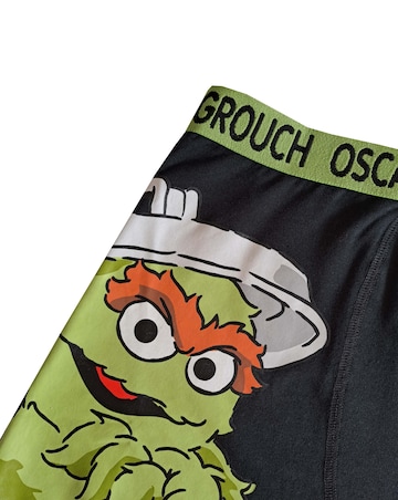 Mens 2pk Oscar The Grouch Boxer