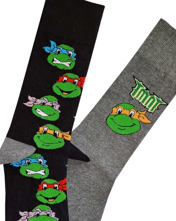 Mens 6pk Classic Cartoons Socks