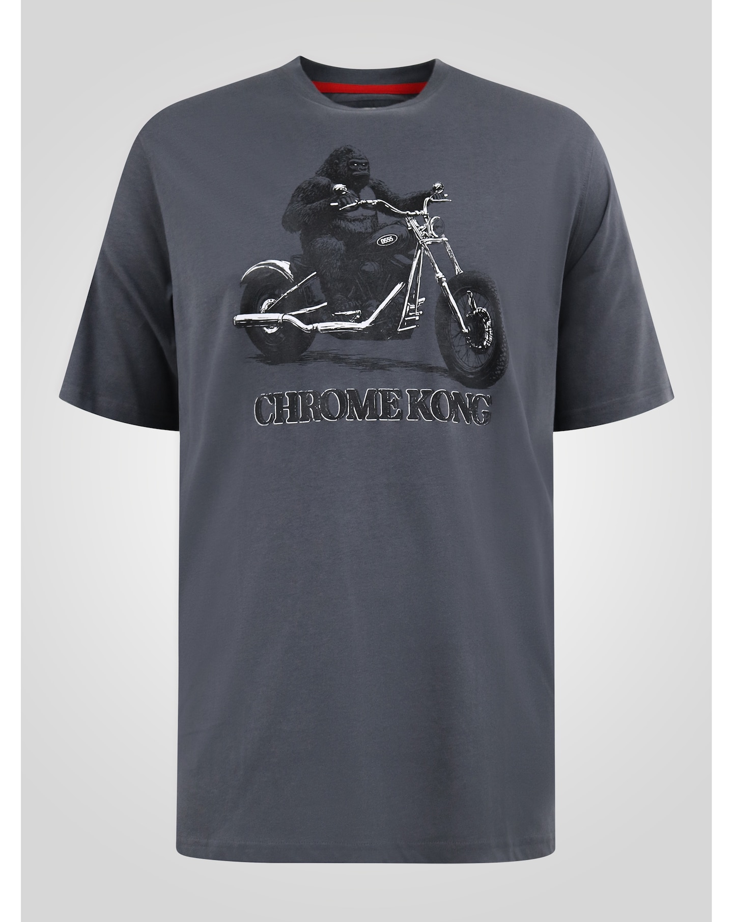 New In - D555 Craig Gorilla Biker Printed T-shirt