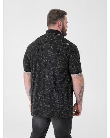 MURPHY-D555 Reno Polo With Jacquard Collar And Cuff With Chest Pocket