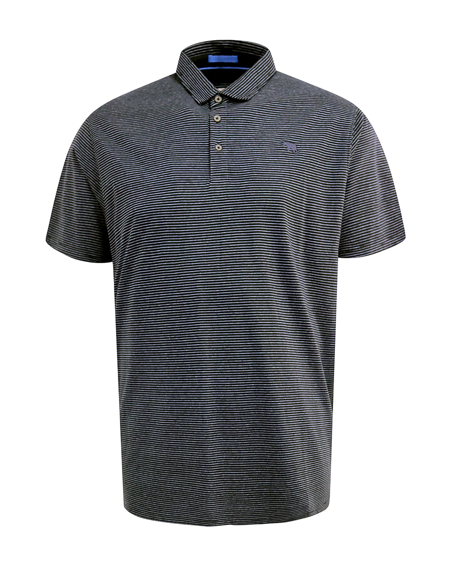 New In - D555 Scunthorp Feeder Stripe Bear Polo