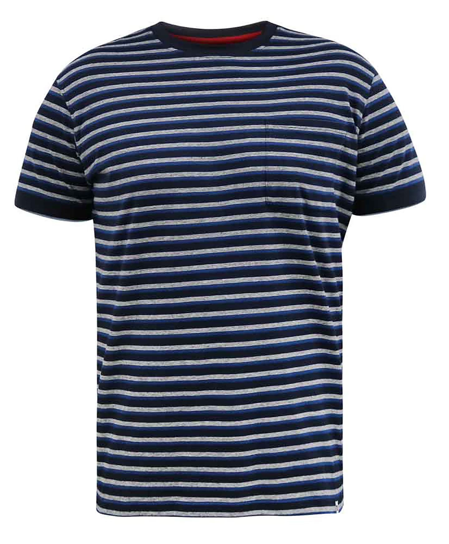 New In - D555 Beamont Jacquard Stripe T-Shirt