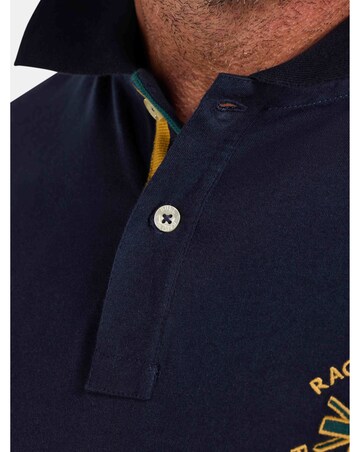 Raging Bull S/S Rugby Club Jersey Polo Navy
