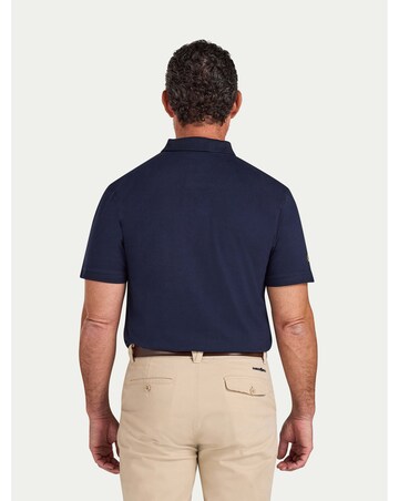 Raging Bull S/S Rugby Club Jersey Polo Navy
