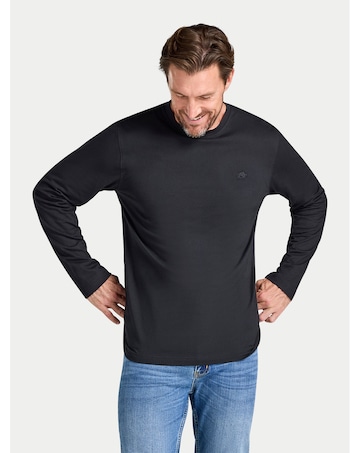 Raging Bull Classic L/S Organic T-Shirt Black