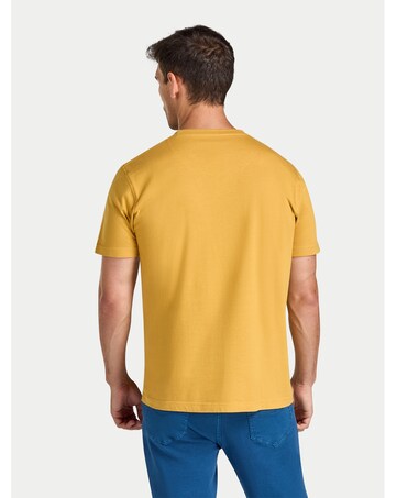 Raging Bull Classic Organic T-Shirt Mustard
