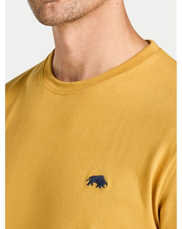 Raging Bull Classic Organic T-Shirt Mustard