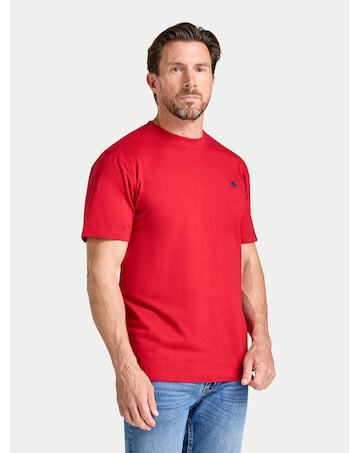 Raging Bull Classic Organic T-Shirt Red