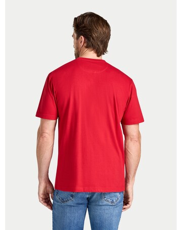 Raging Bull Classic Organic T-Shirt Red