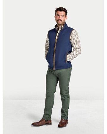 Raging Bull Soft Shell Fleece Gilet Navy