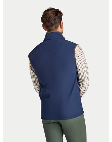 Raging Bull Soft Shell Fleece Gilet Navy
