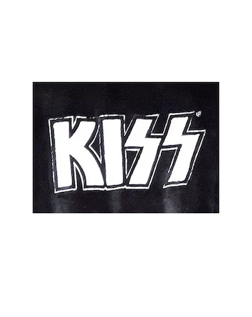Mens Kiss Fleece Dressing Gown