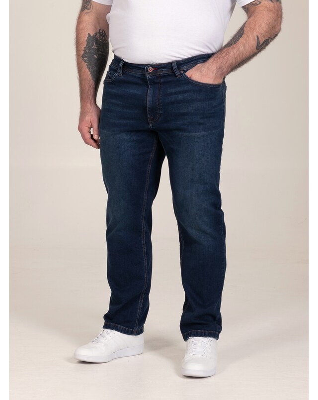 New In - D555 Foster Straight Fit Stretch Jean