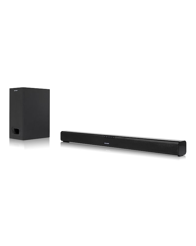 Sharp HT-SBW110 2.1ch Soundbar with Sub - Black