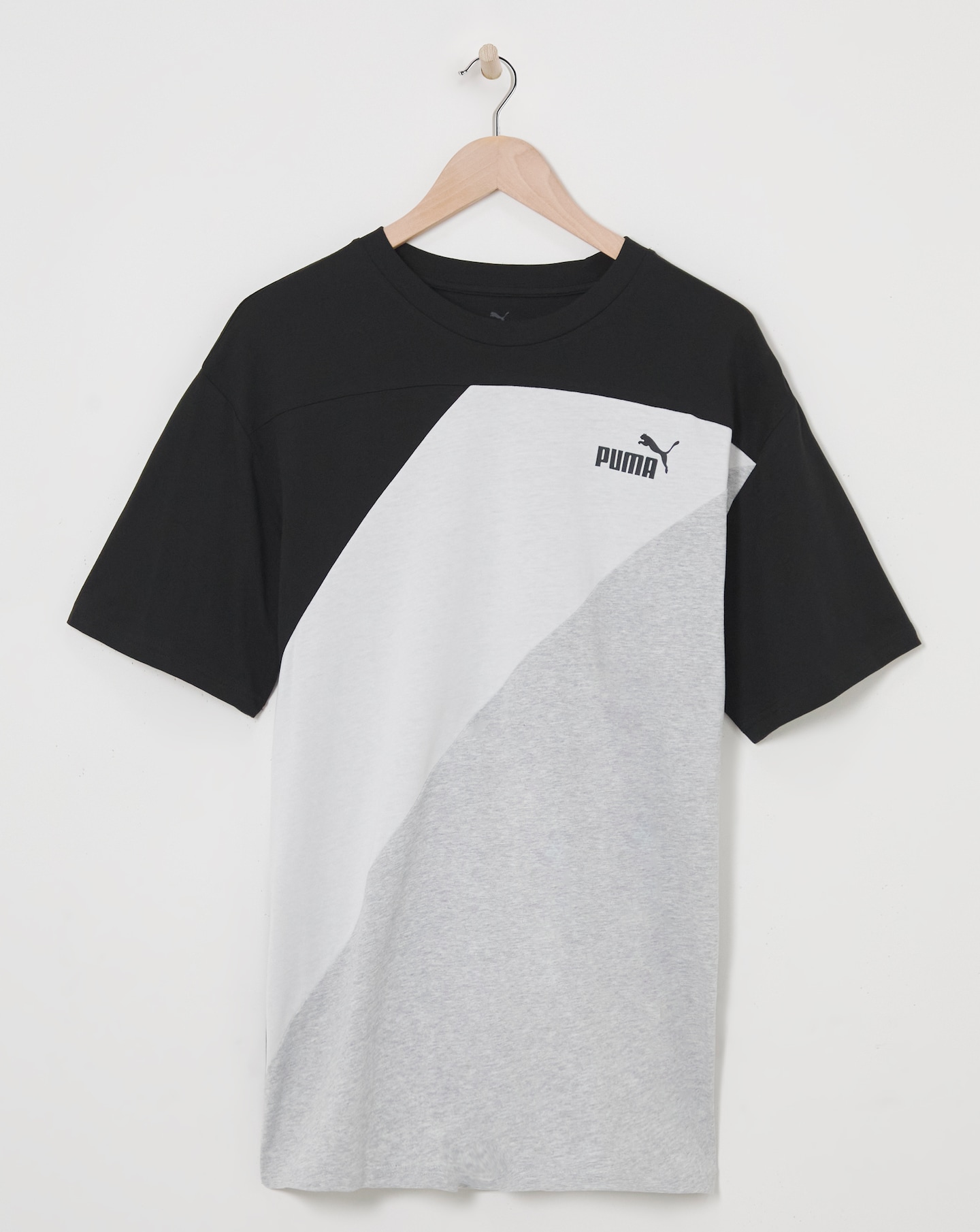 PUMA POWER Colourblock T-Shirt