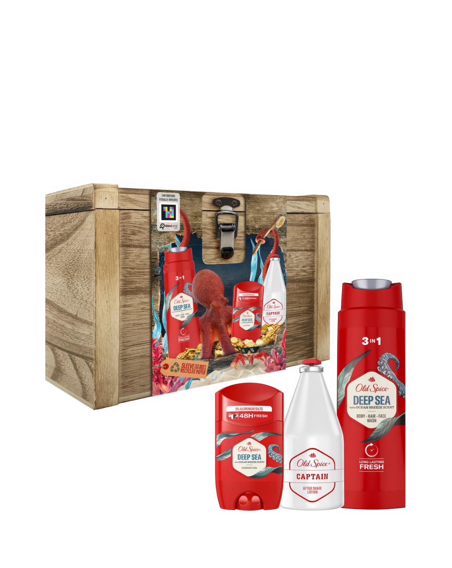 Old Spice Aftershave Lotion