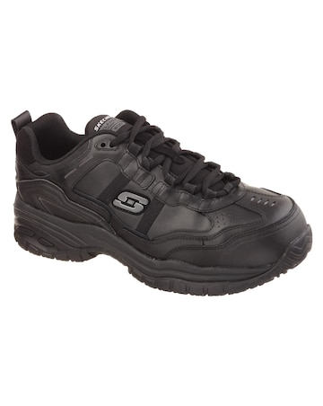 Skechers Soft Stride - Grinnell Lace Up Safety Shoe